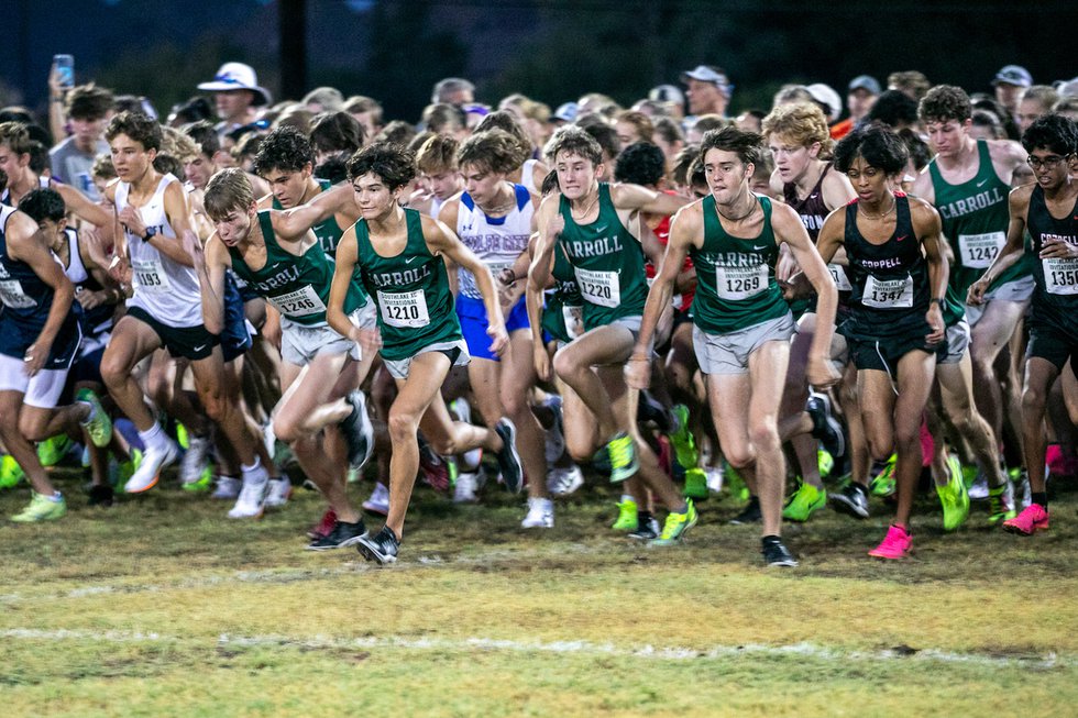 Dragon XC Claims Victory At Southlake Invitational Southlake Style